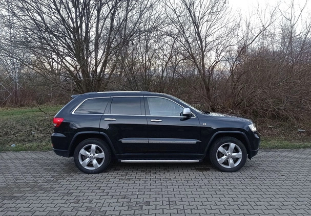 Jeep Grand Cherokee cena 65900 przebieg: 193600, rok produkcji 2012 z Białystok małe 232